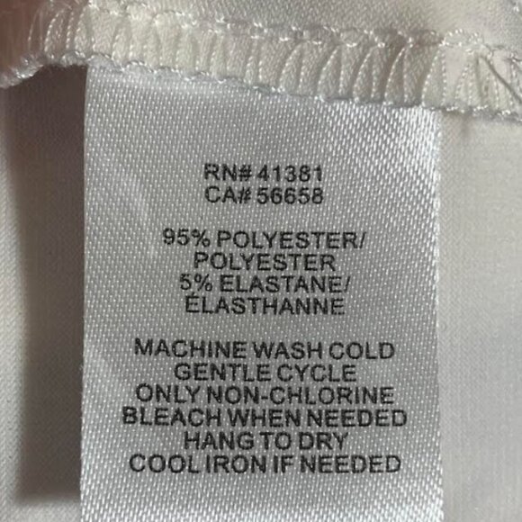 Lauren Ralph Lauren Floral Ruffle Sleeve Shift Dress Short Sleeve Size 14P NWT - Picture 12 of 12